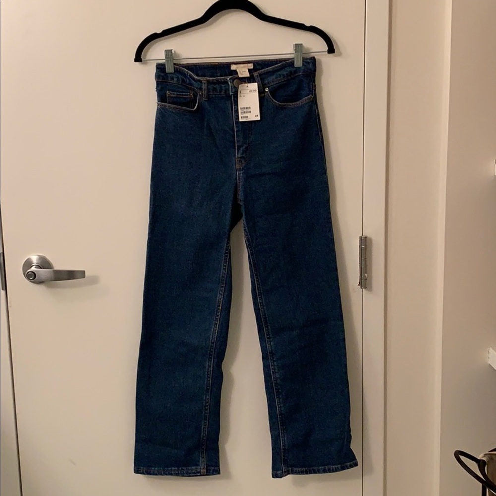 H&M high waist jeans NWT